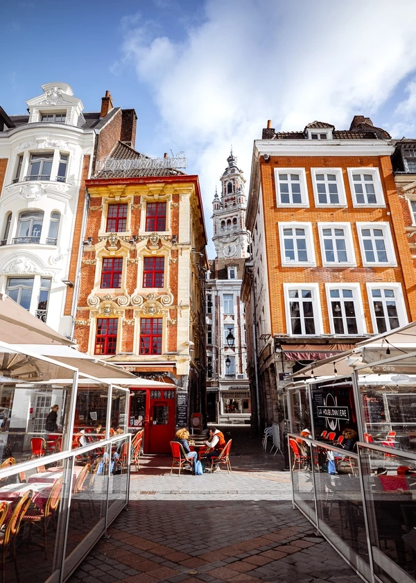 Image des la section Servies